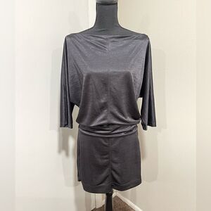 Calvin Klein Gray Dress Size M